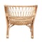 Bali & Pari Alaya Modern Bohemian Natural Brown Rattan Accent Chair 236-12710-ZORO - alternate 9